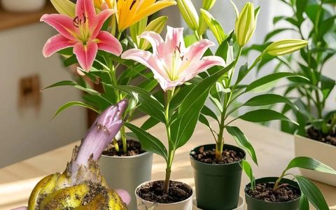 盆栽百合种植方法和注意事项：新手阳台养护全程指南