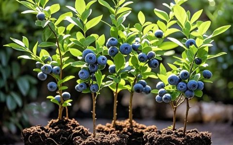 2026年蓝莓苗哪里好？家庭种植者购苗指南