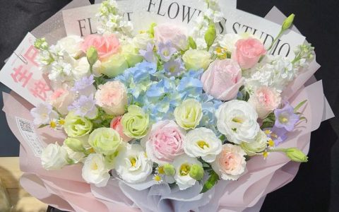 绣球花最佳配三种花：打造层次分明的阳台花园