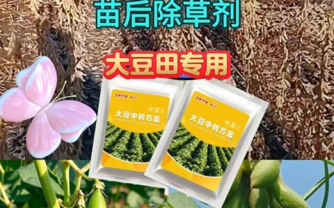 砜嘧精喹除草剂适合什么作物？安全使用指南