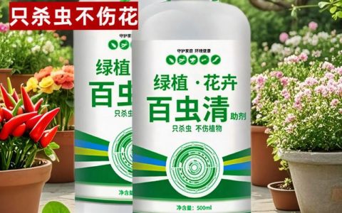 花上长腻虫了用什么去除？家庭园艺 5 种安全高效解决方案