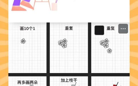 国画梅花画法国画步骤详解：从构图到笔法全攻略