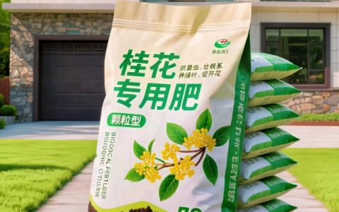 桂花用什么肥料最好最旺养好？家庭养护全攻略