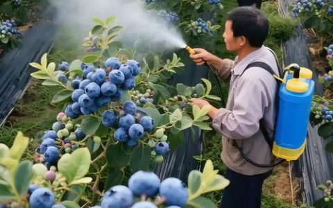 蓝莓浇什么水最旺？蓝莓浇水与酸度管理全攻略