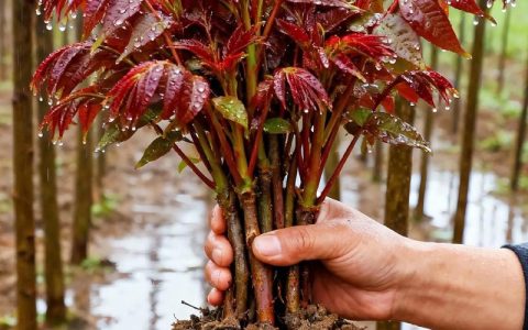 红油香椿种植时间及方法：庭院种植成活率高的7个关键步骤