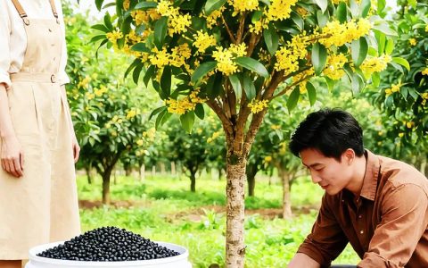 桂花树施什么肥料最好？家庭养护全攻略