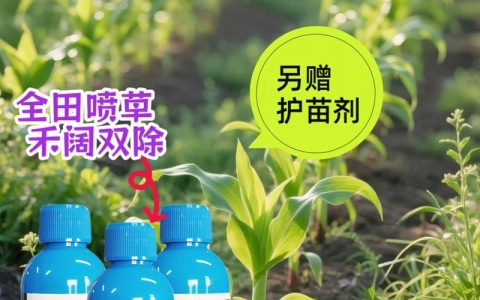 玉米田苗后除草剂哪种好？烟嘧磺隆、莠去津、硝磺草酮全面对比分析