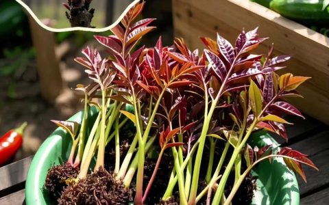香椿的种植方法和时间：庭院种植成活率提升指南