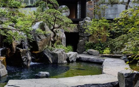 庭院鱼池一般多深最合适？专业园艺师详解0.6m-1.2m黄金深度标准