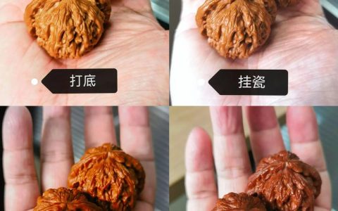 玩核桃怎样才能快速上色：清洁抛光与科学盘玩全攻略