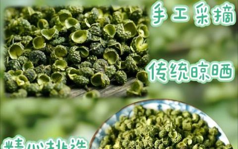 青花椒和红花椒有什么区别？6维度深度对比与选购指南