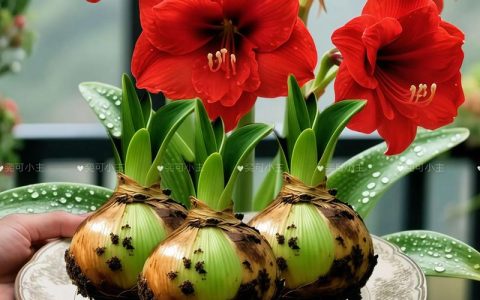 朱顶红种球种植全攻略：从买回家到开花只需这几步