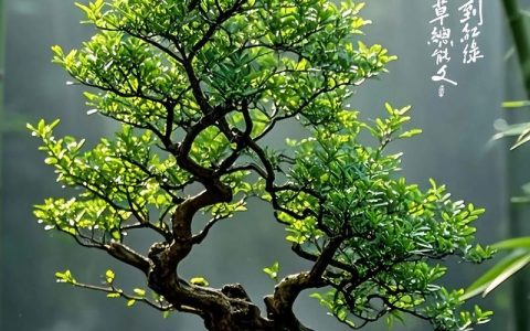 小叶赤楠是名贵树种吗？揭秘盆景界的“榕树之王”价值与养护