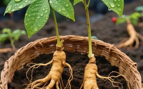 人参怎么种植？家庭与农业种植全流程指南