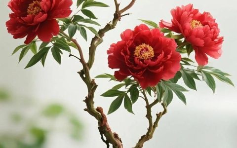 牡丹花怎么养才能旺盛？科学养护指南与促花技巧