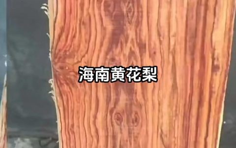 紫檀柳和海南黄花梨的区别：一眼看懂的鉴别指南