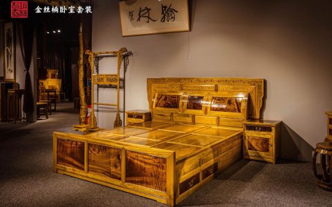 金丝楠木床价格是多少？材质等级、尺寸及工艺影响报价