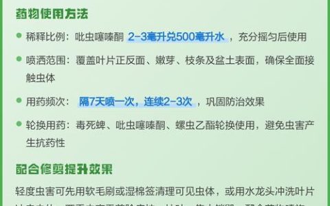 栀子花长白色黏黏的虫子用什么药？蚧壳虫防治全攻略