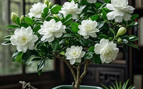 栀子花（枝枝花）的植物学特征与栽培指南
