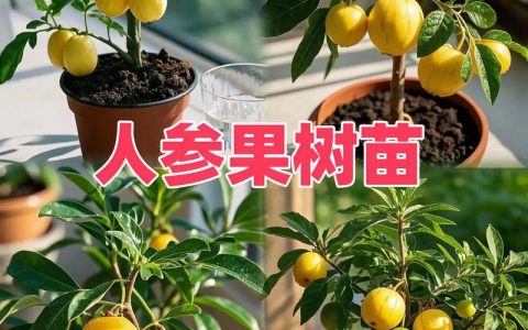 人参果盆栽种植全攻略：从选苗到结果的科学养护指南