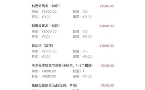 腹腔镜微创手术费用大概是多少钱？