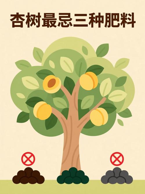 杏树种植全攻略：最忌三种肥料及科学施肥指南