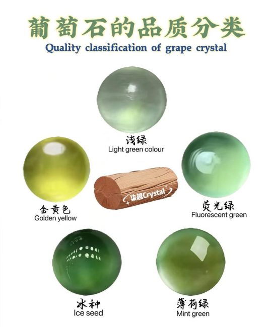 葡萄石是什么宝石