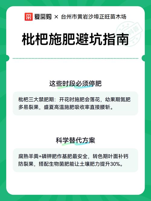 枇杷施肥全攻略：最忌三种肥料及科学管理指南