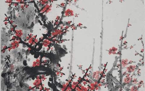 关山月梅花品种介绍