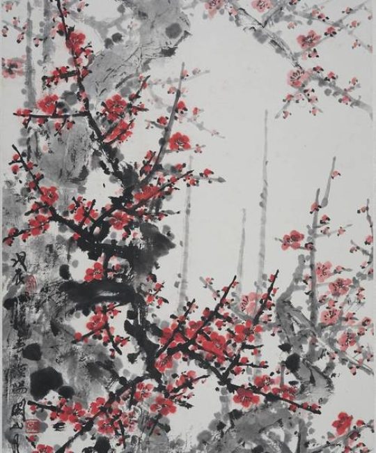 关山月梅花品种介绍