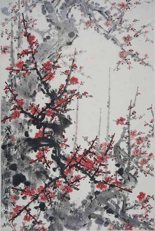 关山月梅花品种介绍
