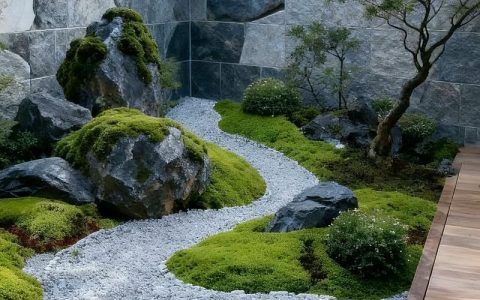 自家小院假山鱼池设计建造与养护全攻略