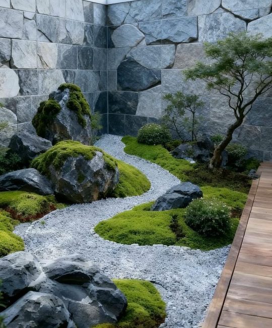 自家小院假山鱼池设计建造与养护全攻略