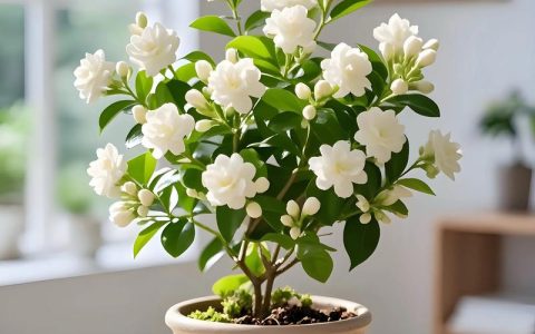 茉莉花什么季节开花？掌握花期与促花技巧，四季飘香