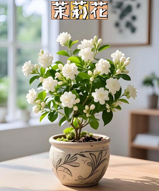 茉莉花什么季节开花？掌握花期与促花技巧，四季飘香