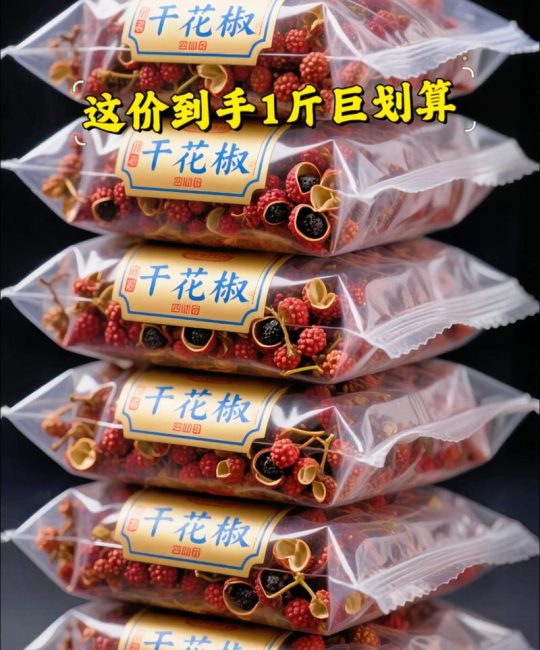 干花椒多少钱一斤？规格、产地、季节影响报价