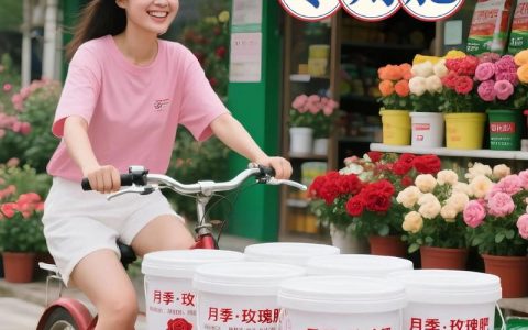 月季用什么肥料效果好？从生长期到花期的科学施肥方案