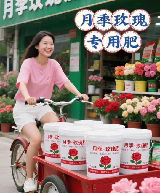 月季用什么肥料效果好？从生长期到花期的科学施肥方案