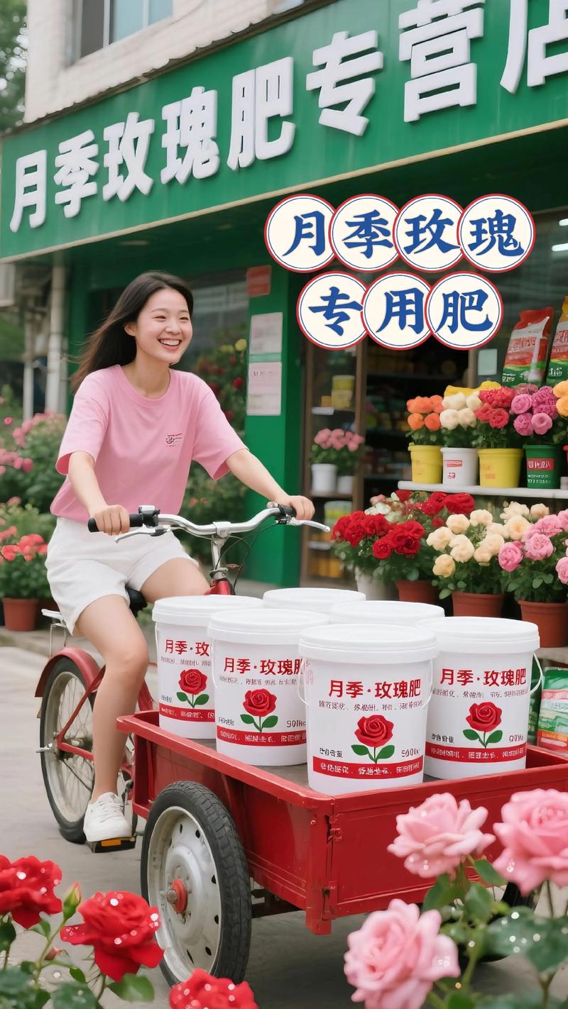 月季用什么肥料效果好?从生长期到花期的科学施肥方案 月季用什么肥料效果好?从生长期到花期的科学施肥方案