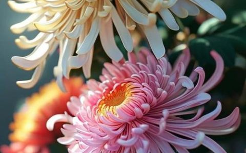 菊花：花中四君子，四季赏花的最佳选择