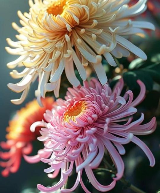 菊花：花中四君子，四季赏花的最佳选择