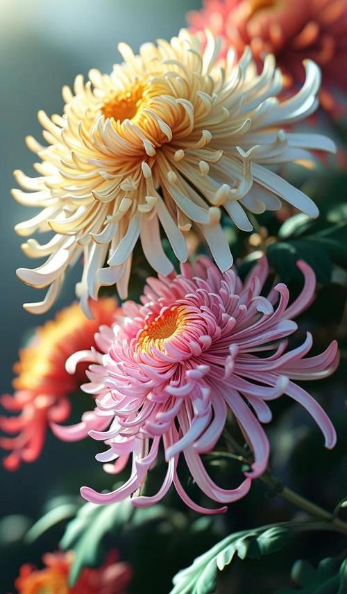 菊花：花中四君子，四季赏花的最佳选择