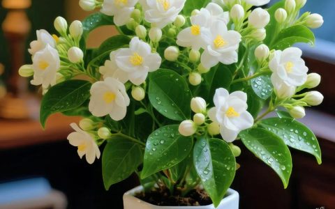 茉莉花适合在家里养吗？室内养护指南与注意事项