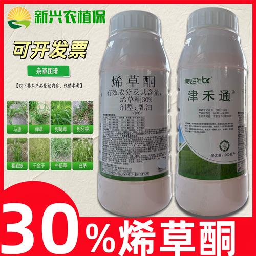 烯草酮除草剂的除草范围与科学使用指南 烯草酮除草剂的除草范围与科学使用指南