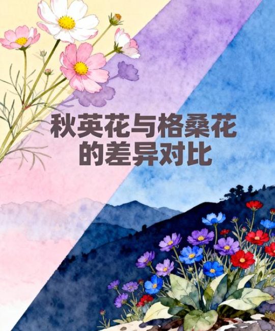 秋英和格桑花是一种花吗？一文区分两种常见花卉