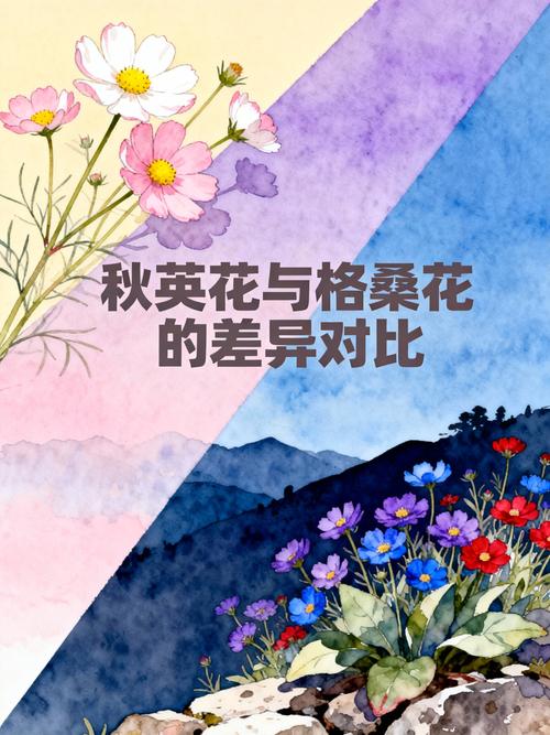 秋英和格桑花是一种花吗？一文区分两种常见花卉