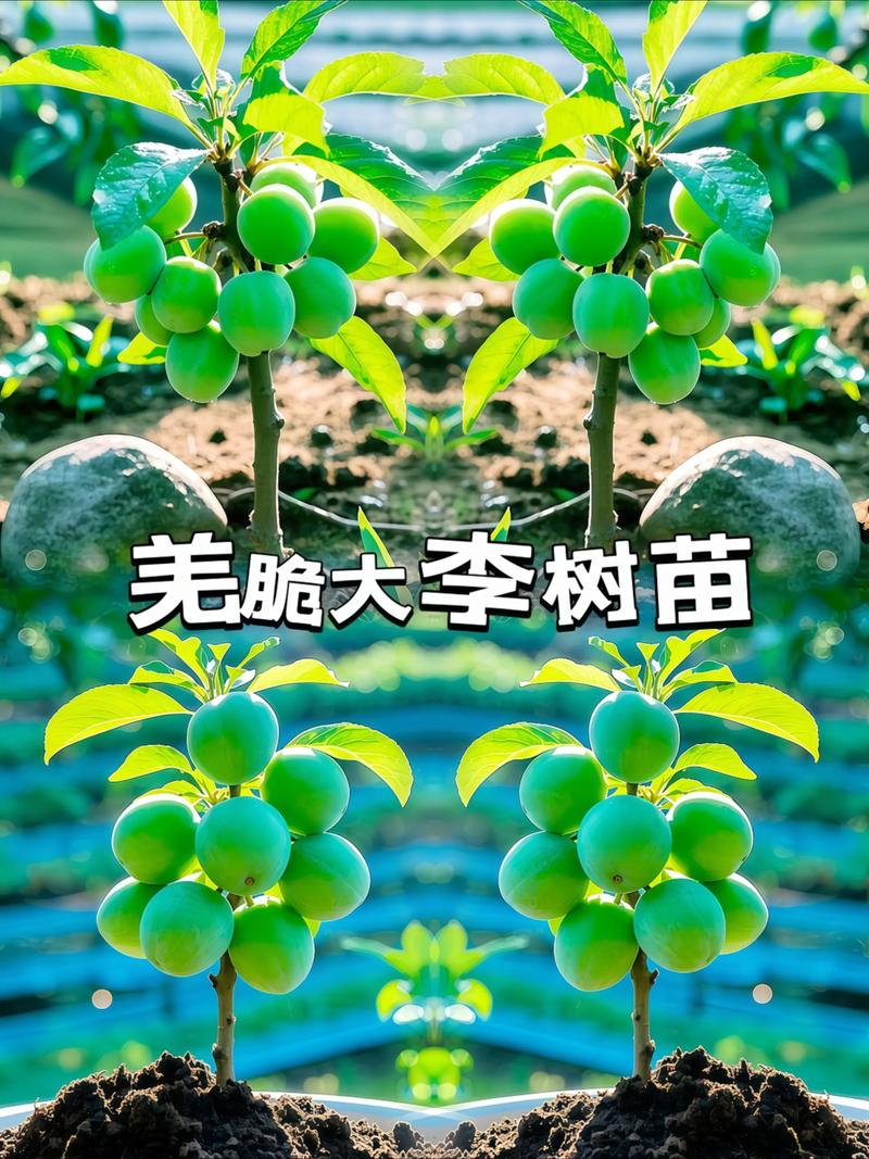 脆李子苗多少钱一株?2026年最新价格与选购指南 如何选购脆李子苗?三步验收法(嫁接口、根系、苗龄)