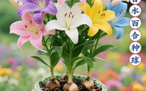 百合花用什么土养最好？家庭盆栽百合花配土指南与养护全攻略
