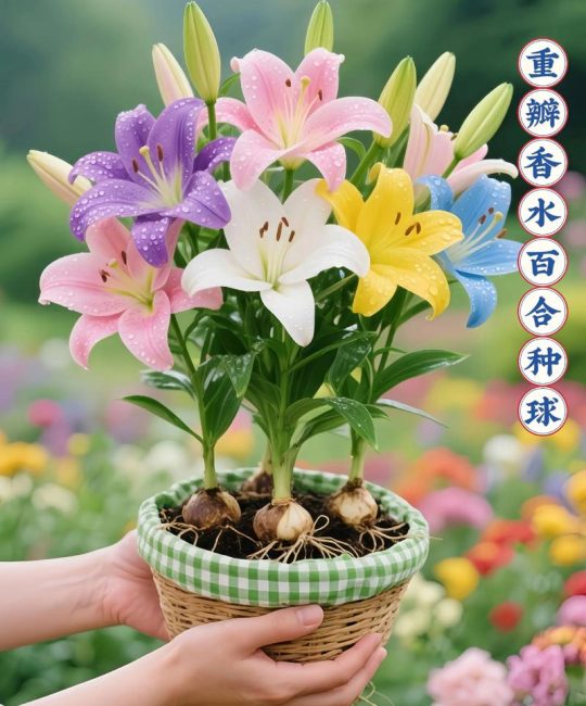 百合花用什么土养最好？家庭盆栽百合花配土指南与养护全攻略