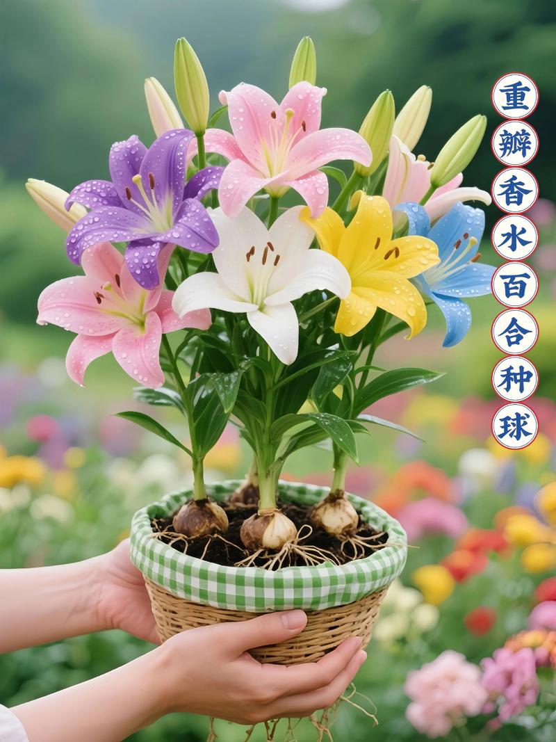 百合花用什么土养最好?家庭盆栽百合花配土指南与养护全攻略 百合花用什么土养最好?家庭盆栽百合花配土指南与养护全攻略